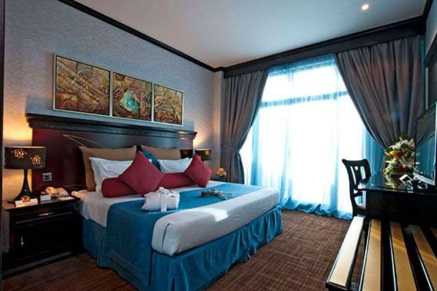 Al Jawhara Metro Hotel Dubaj Pokój zdjęcie