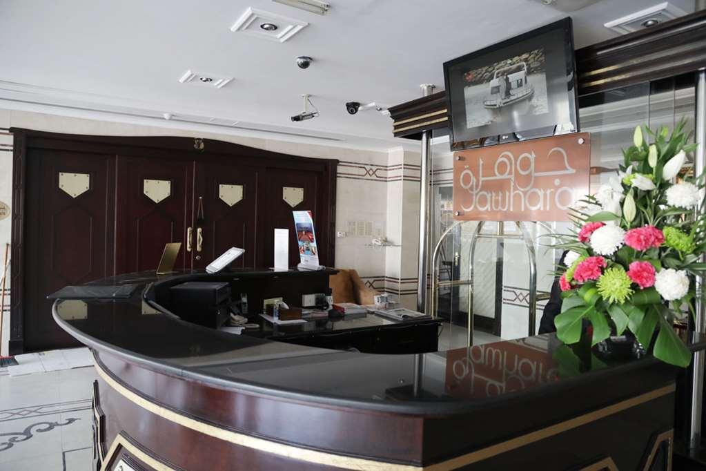 Al Jawhara Metro Hotel Dubaj Wnętrze zdjęcie