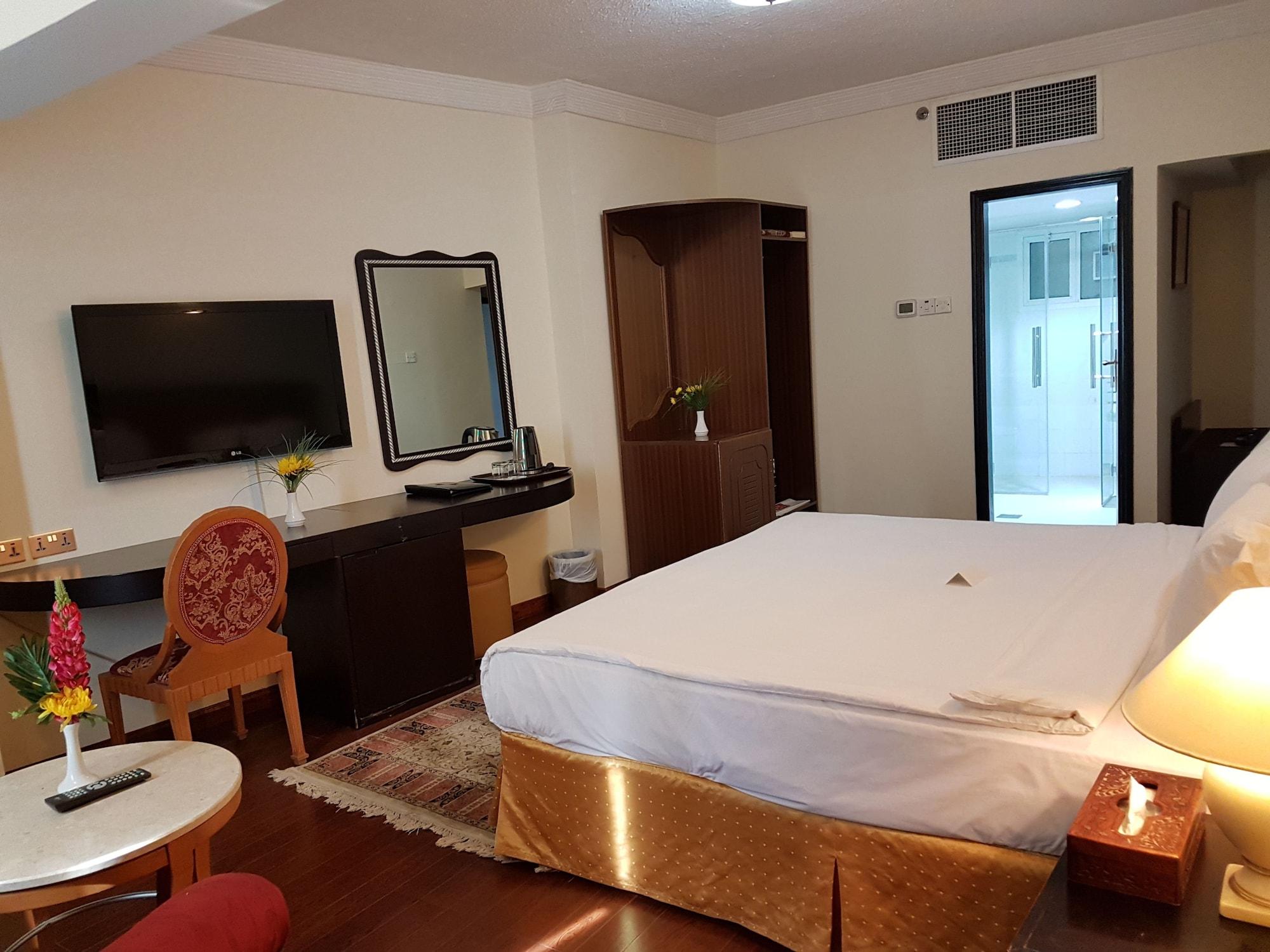 Al Jawhara Metro Hotel Dubaj Zewnętrze zdjęcie