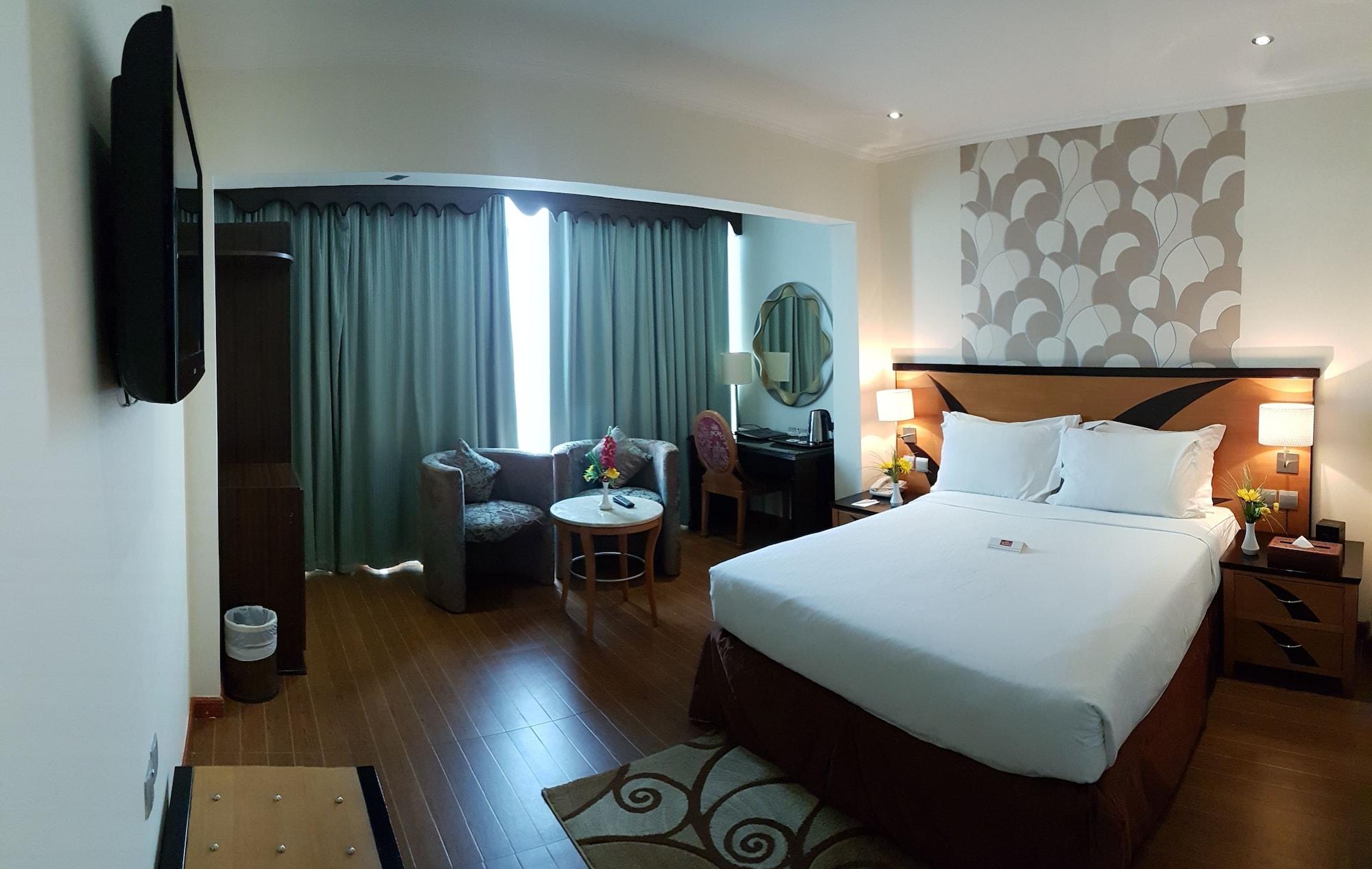 Al Jawhara Metro Hotel Dubaj Zewnętrze zdjęcie