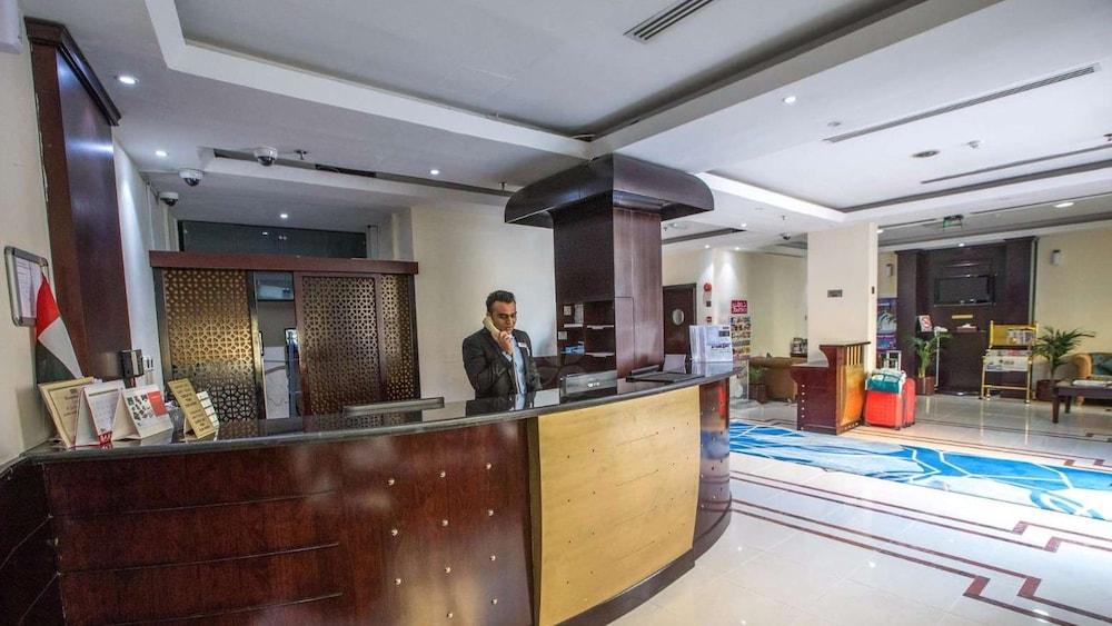 Al Jawhara Metro Hotel Dubaj Zewnętrze zdjęcie