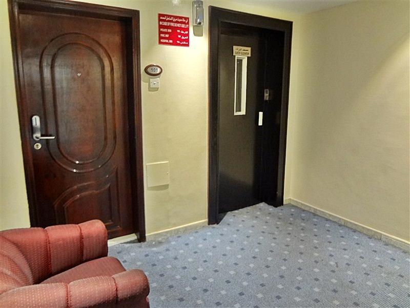 Al Jawhara Metro Hotel Dubaj Zewnętrze zdjęcie