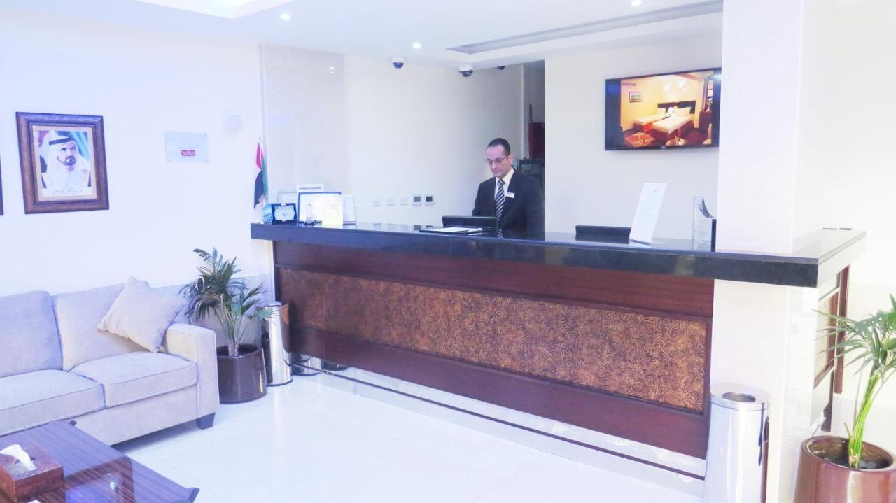 Al Jawhara Metro Hotel Dubaj Zewnętrze zdjęcie